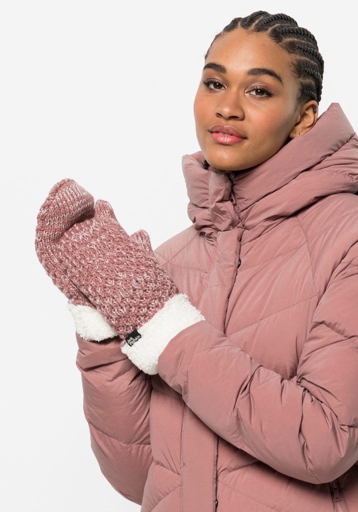 Jack Wolfskin Fäustlinge »HIGHLOFT KNIT MITTEN WOMEN« von Jack Wolfskin