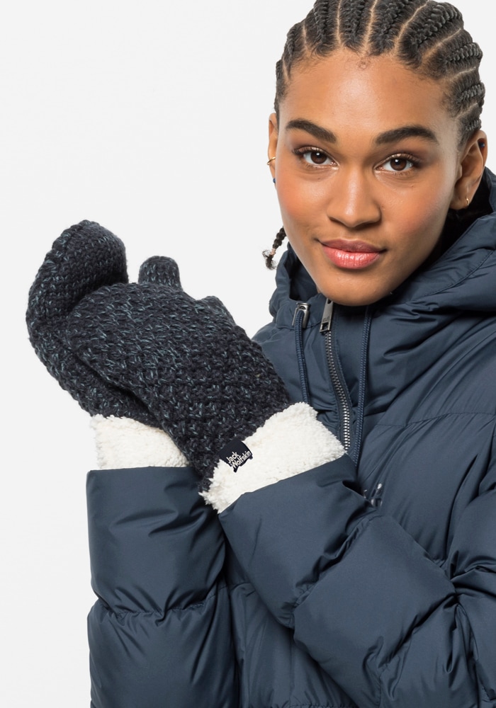 Jack Wolfskin Fäustlinge »HIGHLOFT KNIT MITTEN WOMEN« von Jack Wolfskin