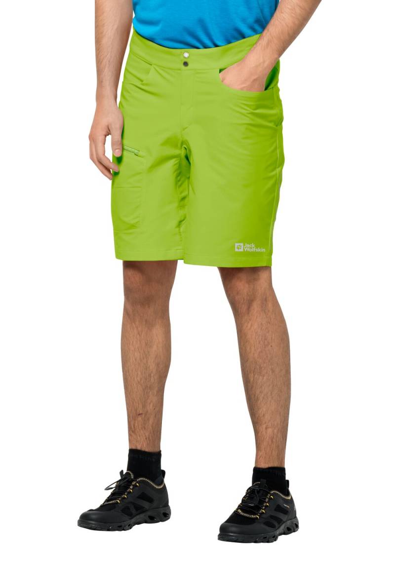 Jack Wolfskin Tourer Shorts Men 50 fresh green fresh green von Jack Wolfskin