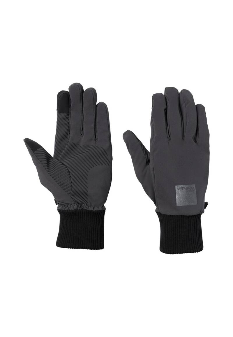 Jack Wolfskin Fahrradhandschuhe Herren Bike Commute Glove Men L phantom Phantom von Jack Wolfskin