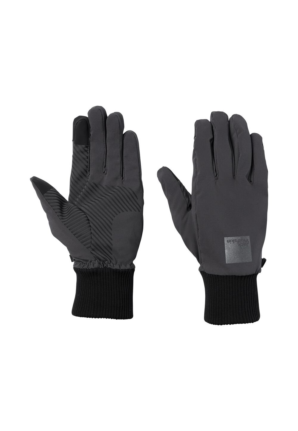 Jack Wolfskin Fahrradhandschuhe Herren Bike Commute Glove Men M phantom Phantom von Jack Wolfskin