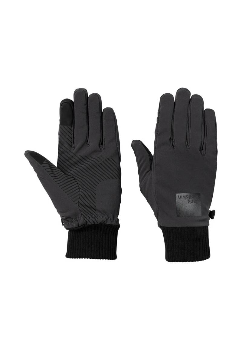 Jack Wolfskin Fahrradhandschuhe Damen Bike Commute Glove Women L phantom Phantom von Jack Wolfskin