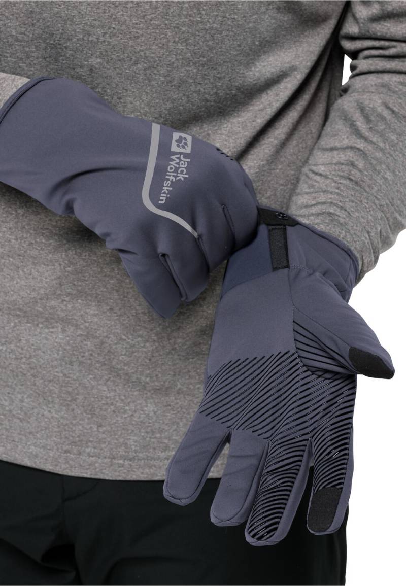 Jack Wolfskin Fahrradhandschuhe Morobbia Light Glove M dolphin dolphin von Jack Wolfskin