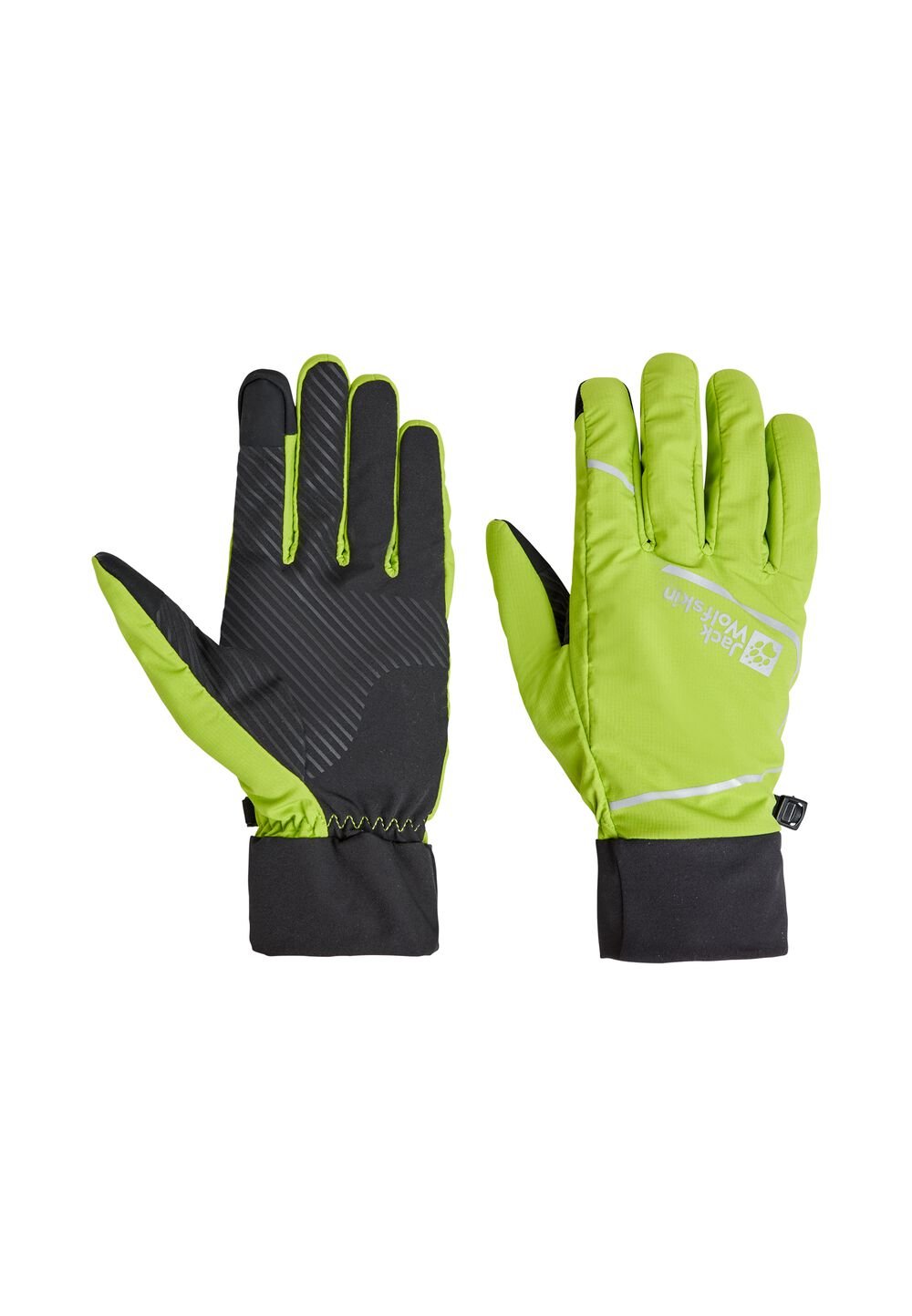 Jack Wolfskin Fahrradhandschuhe Morobbia Summer Glove M fresh green fresh green von Jack Wolfskin