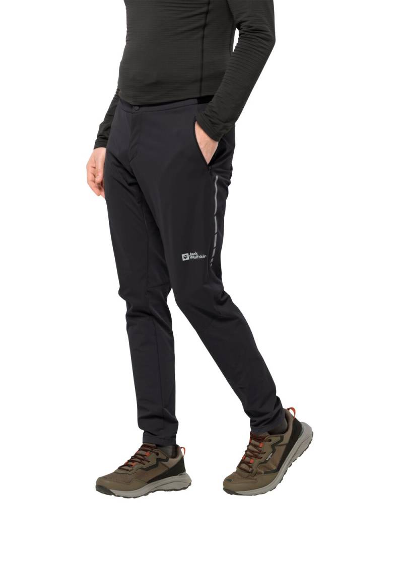 Jack Wolfskin Fahrradhose Herren Morobbia Pants Men 46 black black von Jack Wolfskin