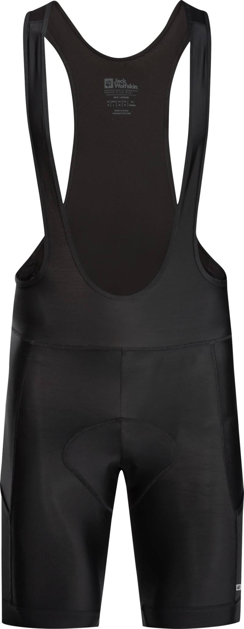 Jack Wolfskin Fahrradhose »MOROBBIA BIB SHORTS M« von Jack Wolfskin