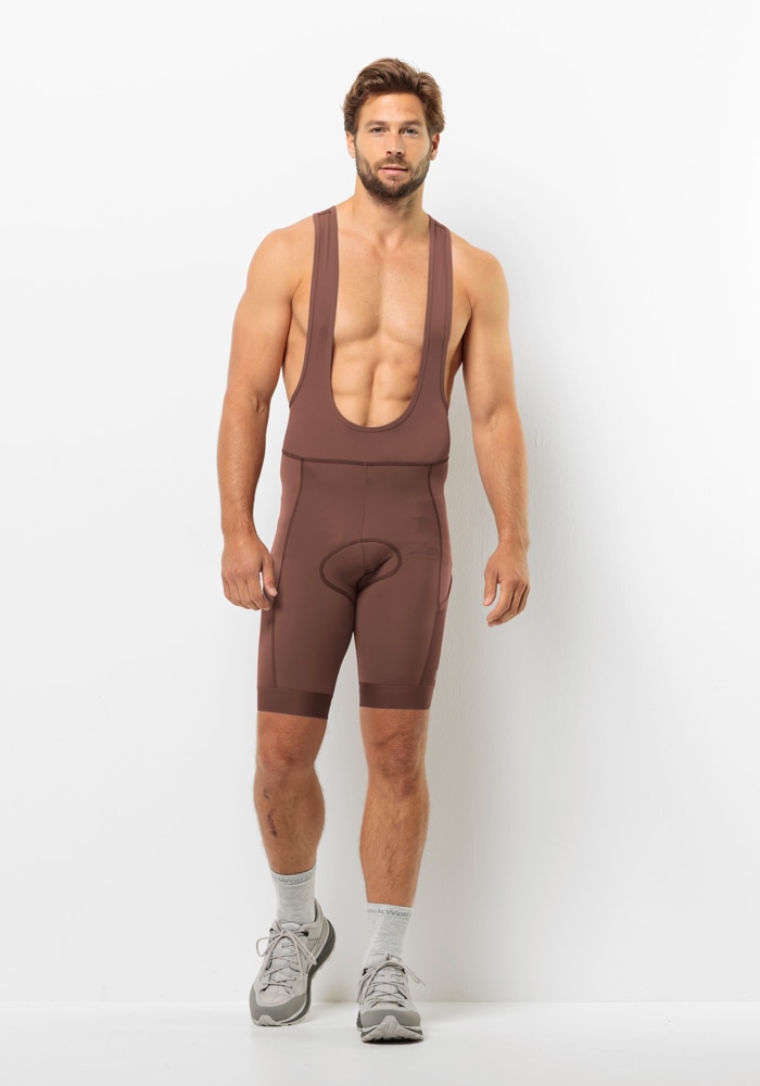 Jack Wolfskin Fahrradhose »MOROBBIA BIB SHORTS M« von Jack Wolfskin