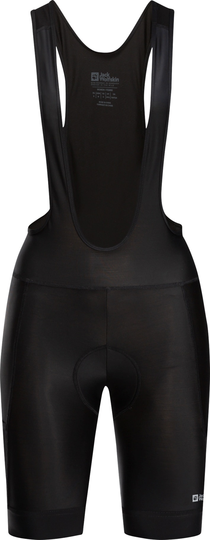 Jack Wolfskin Fahrradhose »MOROBBIA BIB SHORTS W« von Jack Wolfskin