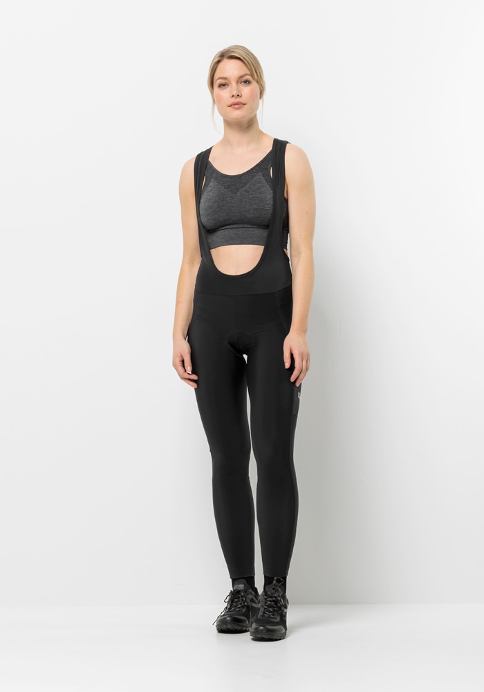 Jack Wolfskin Fahrradhose »MOROBBIA BIB TIGHTS W« Jack Wolfskin Fahrradhose »MOROBBIA BIB TIGHTS W« von Jack Wolfskin