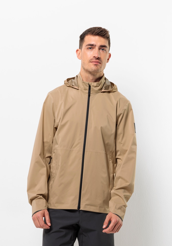 Jack Wolfskin Fahrradjacke »BIKE COMMUTE 2.5L JKT M«, mit Kapuze von Jack Wolfskin