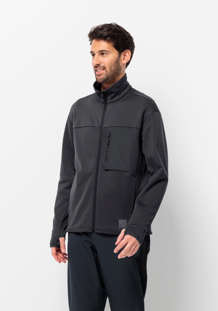 Jack Wolfskin Fahrradjacke »BIKE COMMUTE JKT M« von Jack Wolfskin