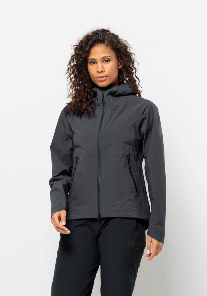 Jack Wolfskin Fahrradjacke »BIKE COMMUTE MONO JKT W«, mit Kapuze von Jack Wolfskin