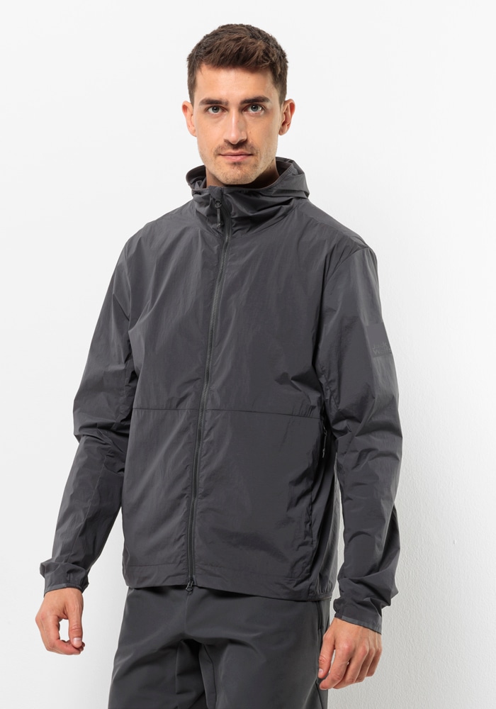 Jack Wolfskin Fahrradjacke »BIKE COMMUTE WIND JKT M«, mit Kapuze von Jack Wolfskin