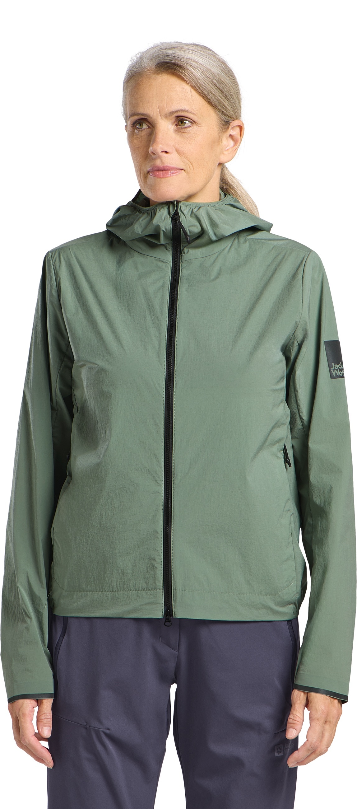 Jack Wolfskin Fahrradjacke »BIKE COMMUTE WIND JKT W«, mit Kapuze von Jack Wolfskin