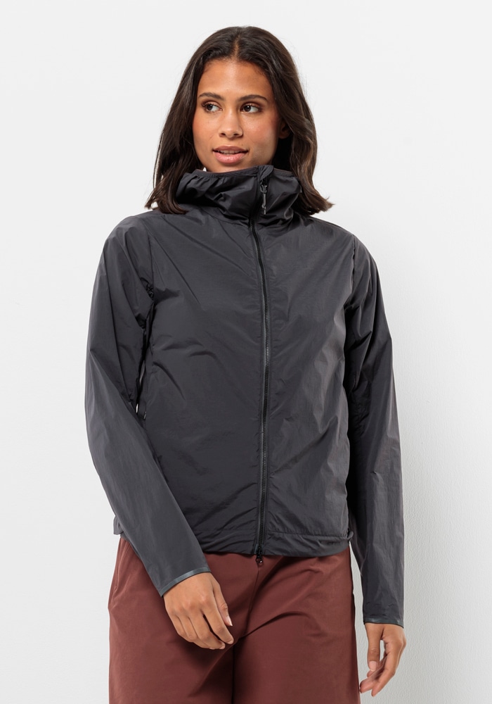 Jack Wolfskin Fahrradjacke »BIKE COMMUTE WIND JKT W«, mit Kapuze von Jack Wolfskin