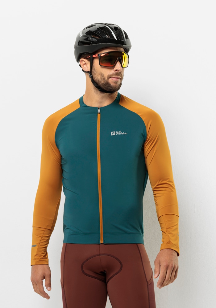 Jack Wolfskin Fahrradjacke »GRAVEX FZ L/S M« von Jack Wolfskin