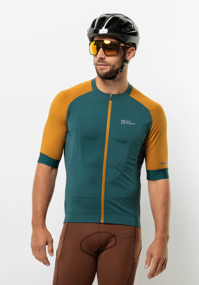 Jack Wolfskin Fahrradjacke »GRAVEX FZ S/S M« von Jack Wolfskin