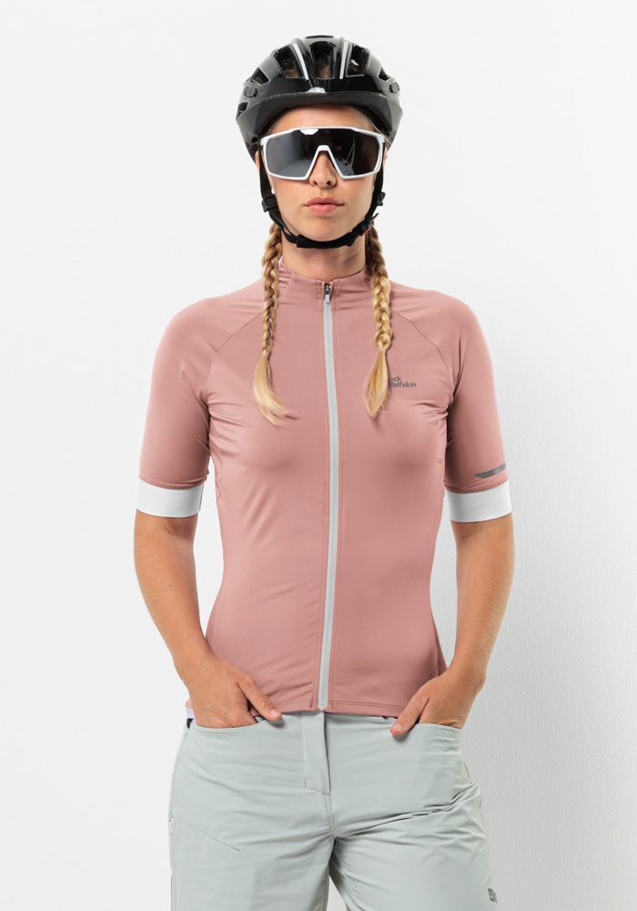 Jack Wolfskin Fahrradjacke »GRAVEX FZ S/S W« von Jack Wolfskin