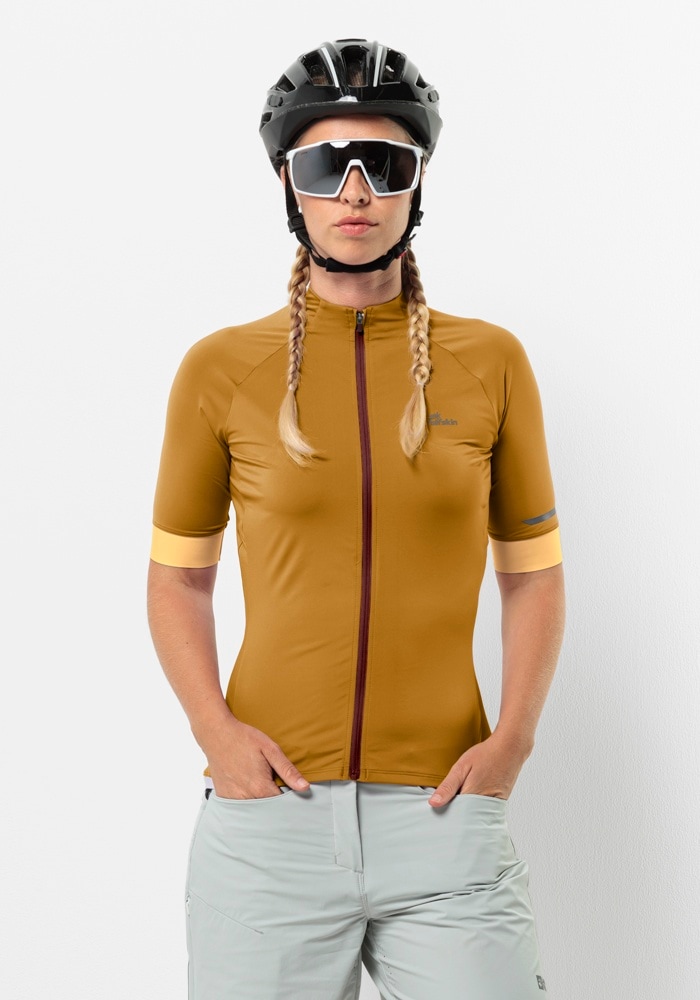 Jack Wolfskin Fahrradjacke »GRAVEX FZ S/S W« von Jack Wolfskin