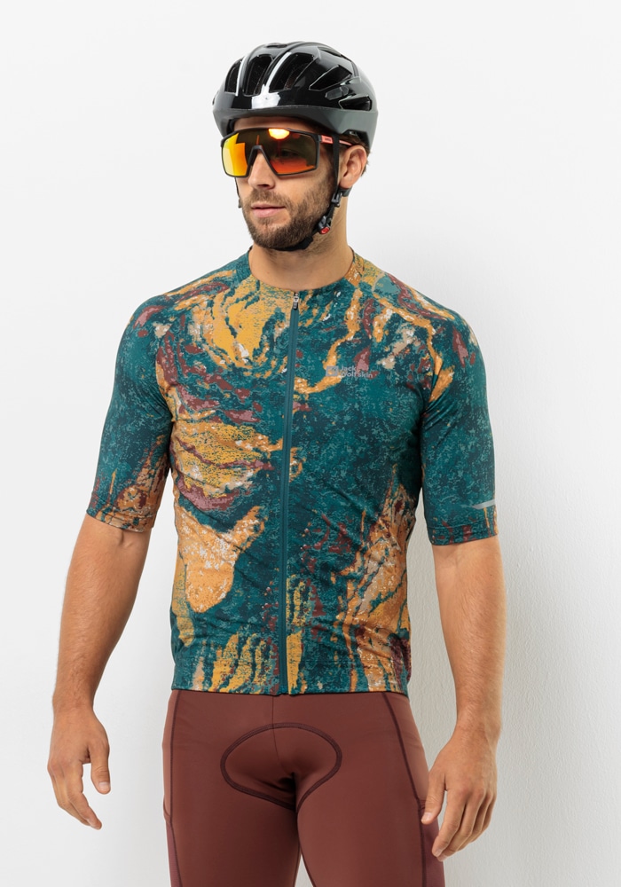 Jack Wolfskin Fahrradjacke »GRAVEX PRINTED FZ S/S M« Jack Wolfskin Fahrradjacke »GRAVEX PRINTED FZ S/S M« von Jack Wolfskin