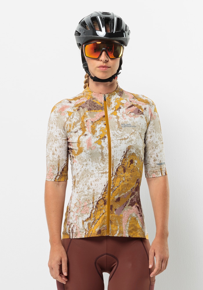 Jack Wolfskin Fahrradjacke »GRAVEX PRINTED FZ S/S W« von Jack Wolfskin