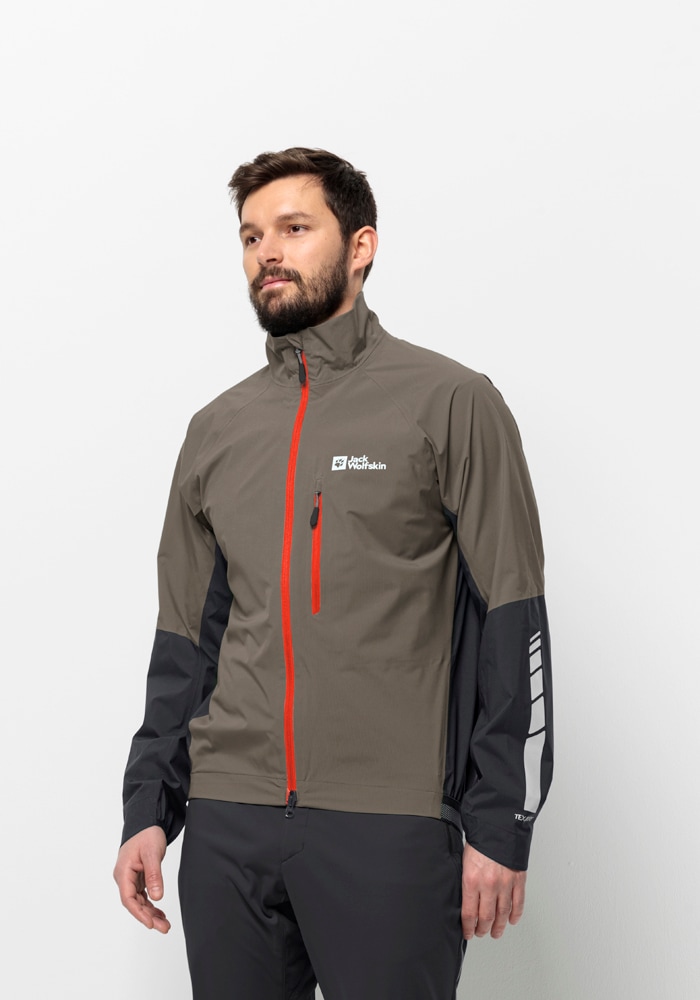 Jack Wolfskin Fahrradjacke »MOROBBIA 2.5L JKT M« von Jack Wolfskin