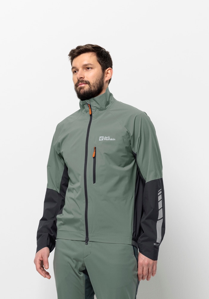 Jack Wolfskin Fahrradjacke »MOROBBIA 2.5L JKT M« von Jack Wolfskin