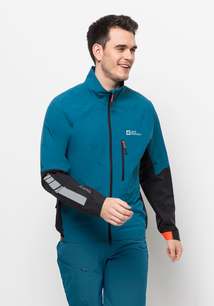 Jack Wolfskin Fahrradjacke »MOROBBIA 2.5L JKT M« von Jack Wolfskin