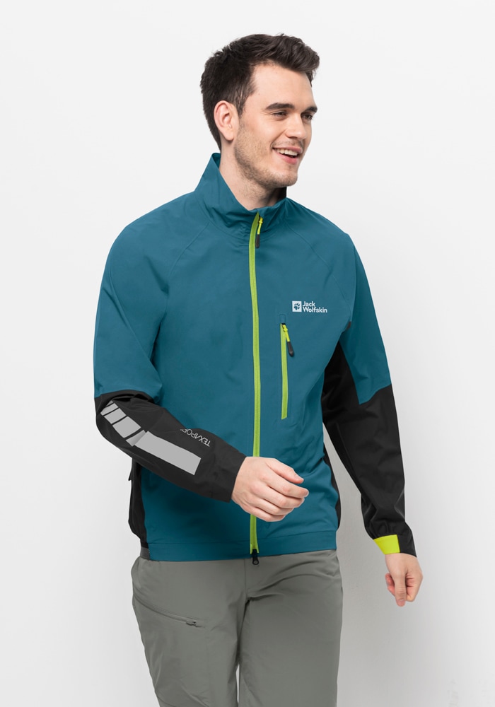 Jack Wolfskin Fahrradjacke »MOROBBIA 2.5L JKT M« von Jack Wolfskin