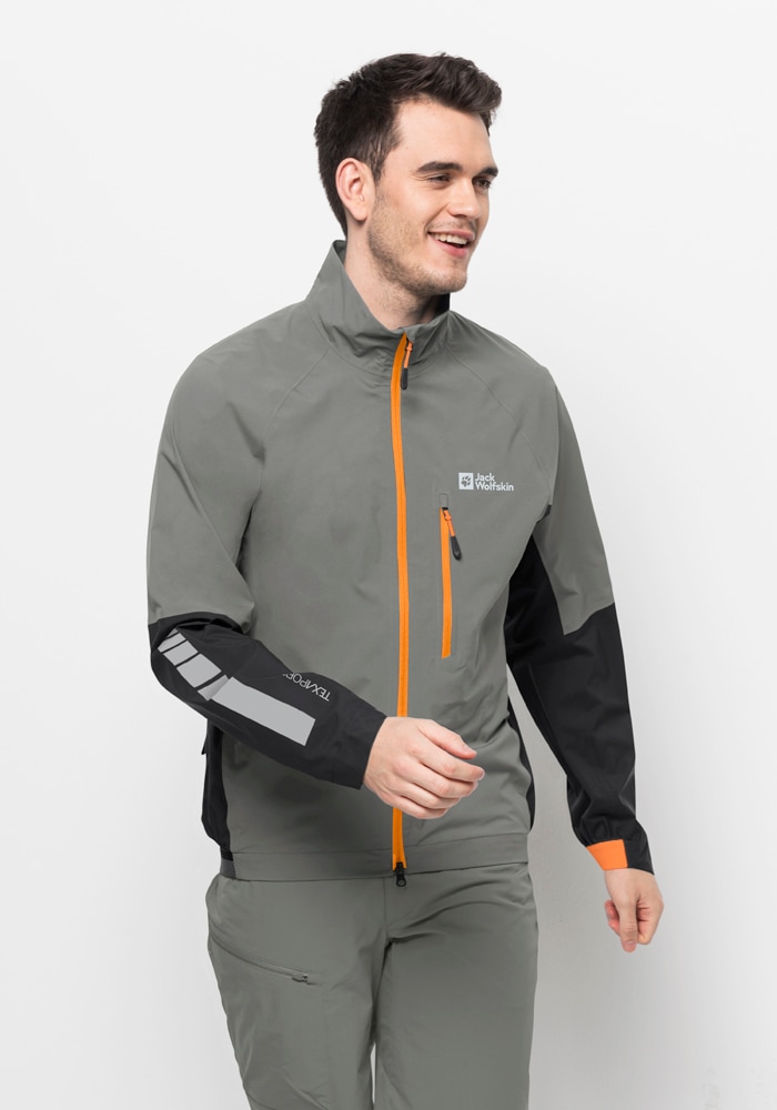 Jack Wolfskin Fahrradjacke »MOROBBIA 2.5L JKT M« Jack Wolfskin Fahrradjacke »MOROBBIA 2.5L JKT M« von Jack Wolfskin