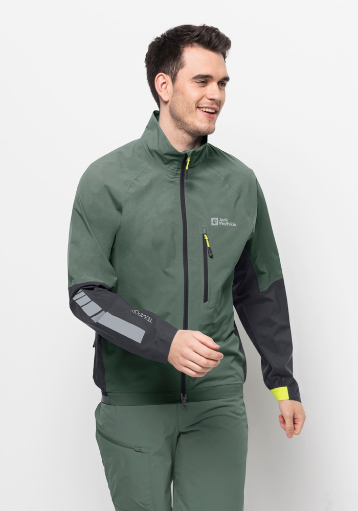 Jack Wolfskin Fahrradjacke »MOROBBIA 2.5L JKT M« von Jack Wolfskin