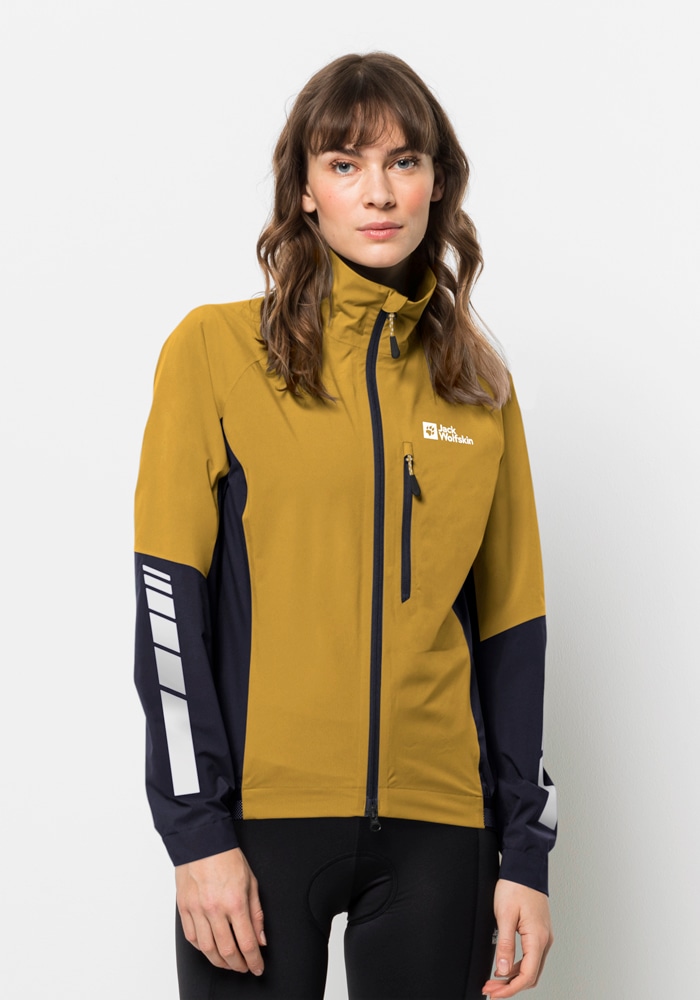 Jack Wolfskin Fahrradjacke »MOROBBIA 2.5L JKT W« von Jack Wolfskin