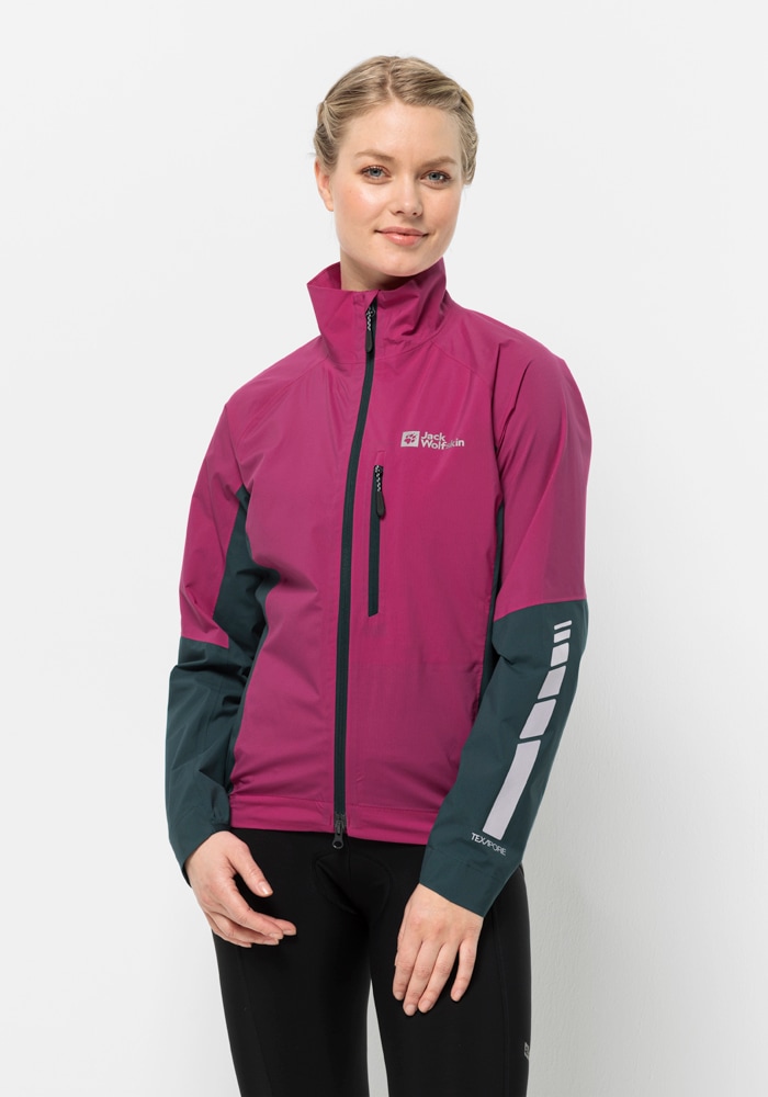 Jack Wolfskin Fahrradjacke »MOROBBIA 2.5L JKT W« von Jack Wolfskin