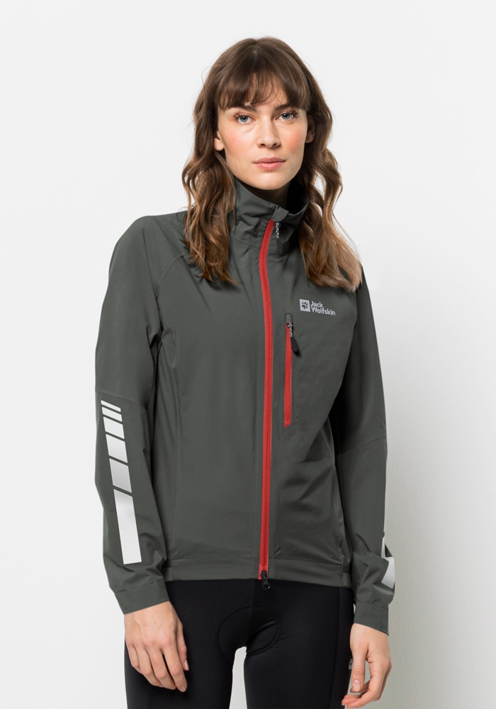 Jack Wolfskin Fahrradjacke »MOROBBIA 2.5L JKT W« von Jack Wolfskin