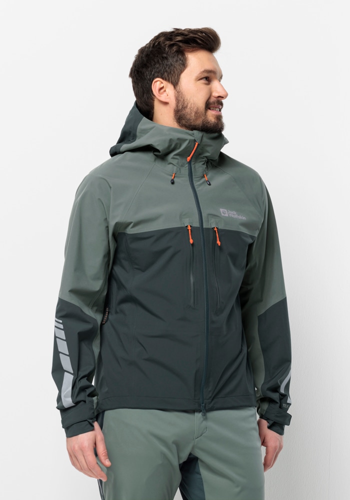 Jack Wolfskin Fahrradjacke »MOROBBIA 3L JKT M«, mit Kapuze Jack Wolfskin Fahrradjacke »MOROBBIA 3L JKT M«, mit Kapuze von Jack Wolfskin