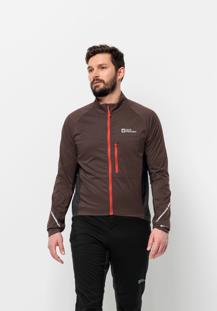 Jack Wolfskin Fahrradjacke »MOROBBIA ALPHA INS JKT M« von Jack Wolfskin