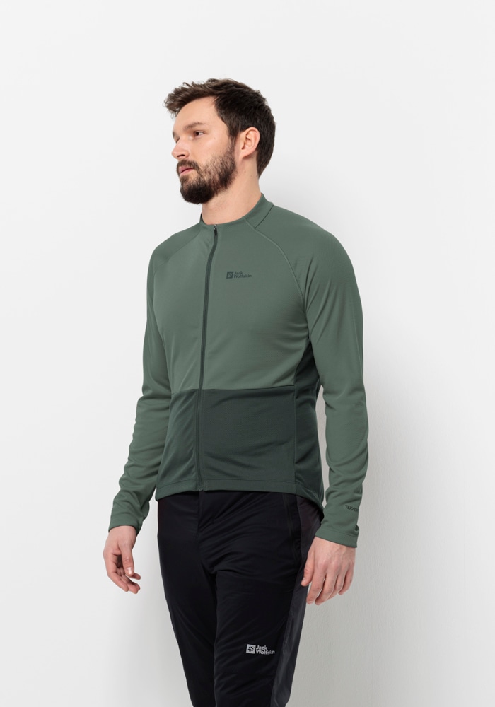 Jack Wolfskin Fahrradjacke »MOROBBIA FZ L/S M« von Jack Wolfskin