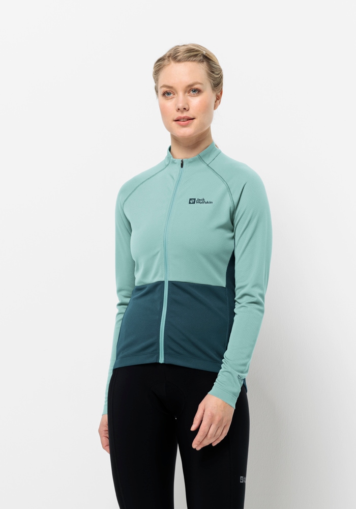 Jack Wolfskin Fahrradjacke »MOROBBIA FZ L/S W« von Jack Wolfskin