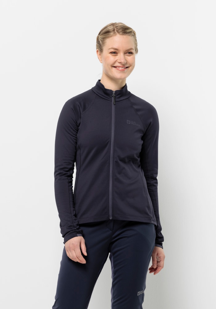 Jack Wolfskin Fahrradjacke »MOROBBIA FZ W« Jack Wolfskin Fahrradjacke »MOROBBIA FZ W« von Jack Wolfskin