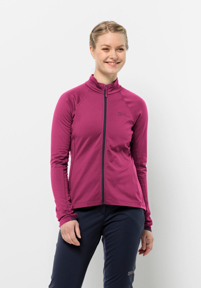 Jack Wolfskin Fahrradjacke »MOROBBIA FZ W« von Jack Wolfskin