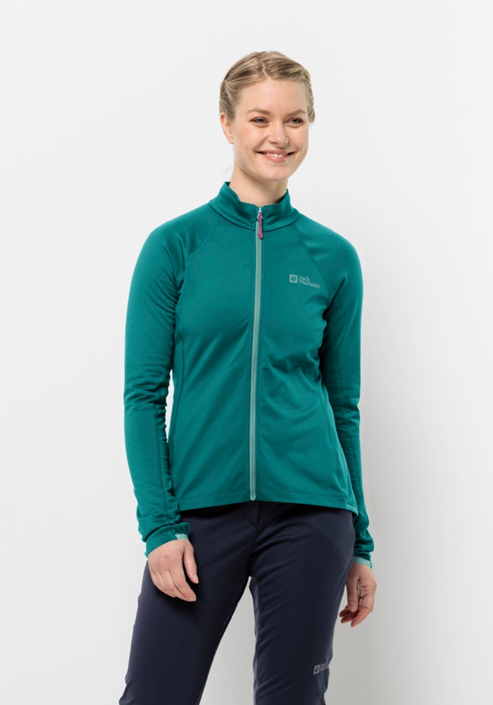 Jack Wolfskin Fahrradjacke »MOROBBIA FZ W« Jack Wolfskin Fahrradjacke »MOROBBIA FZ W« von Jack Wolfskin