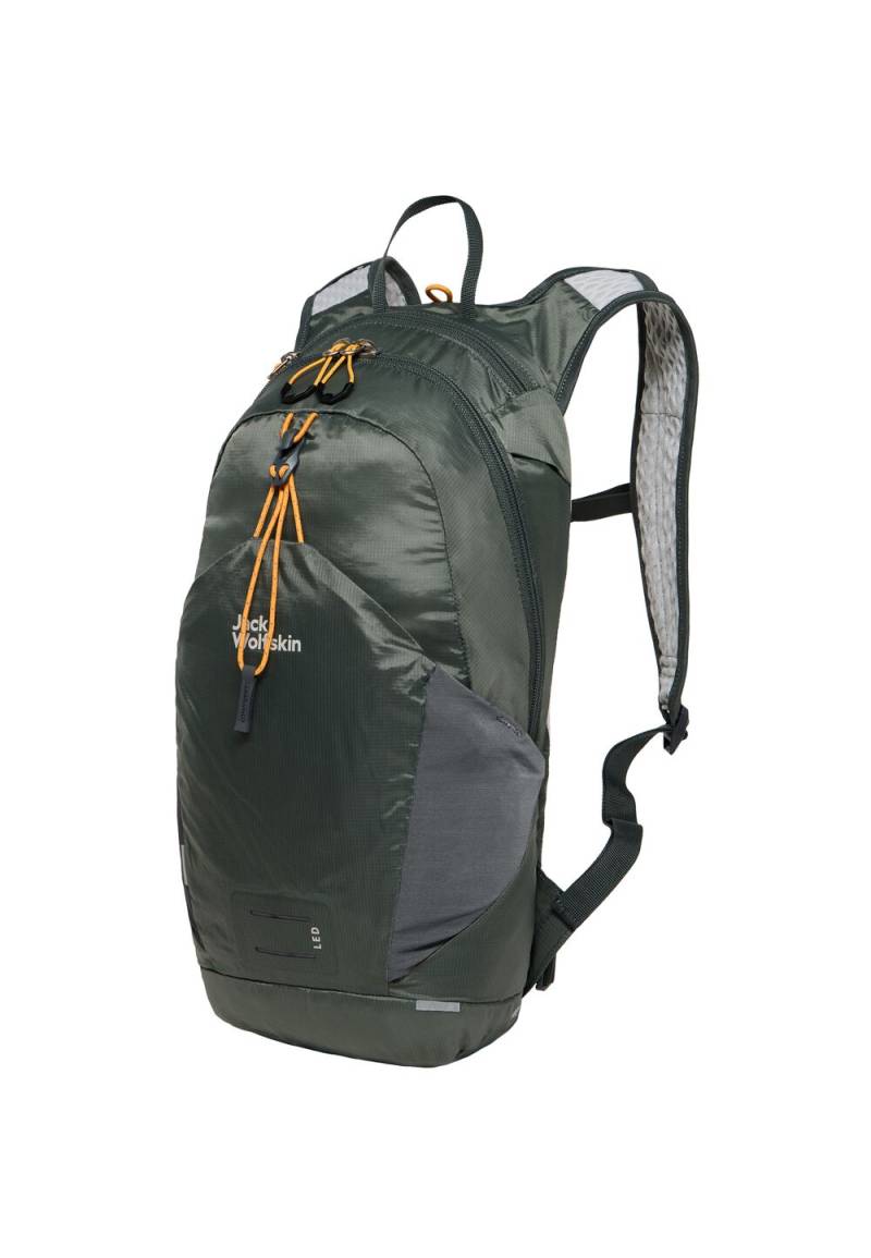 Jack Wolfskin Fahrradrucksack Moab Jam 10 One Size gecko green gecko green von Jack Wolfskin