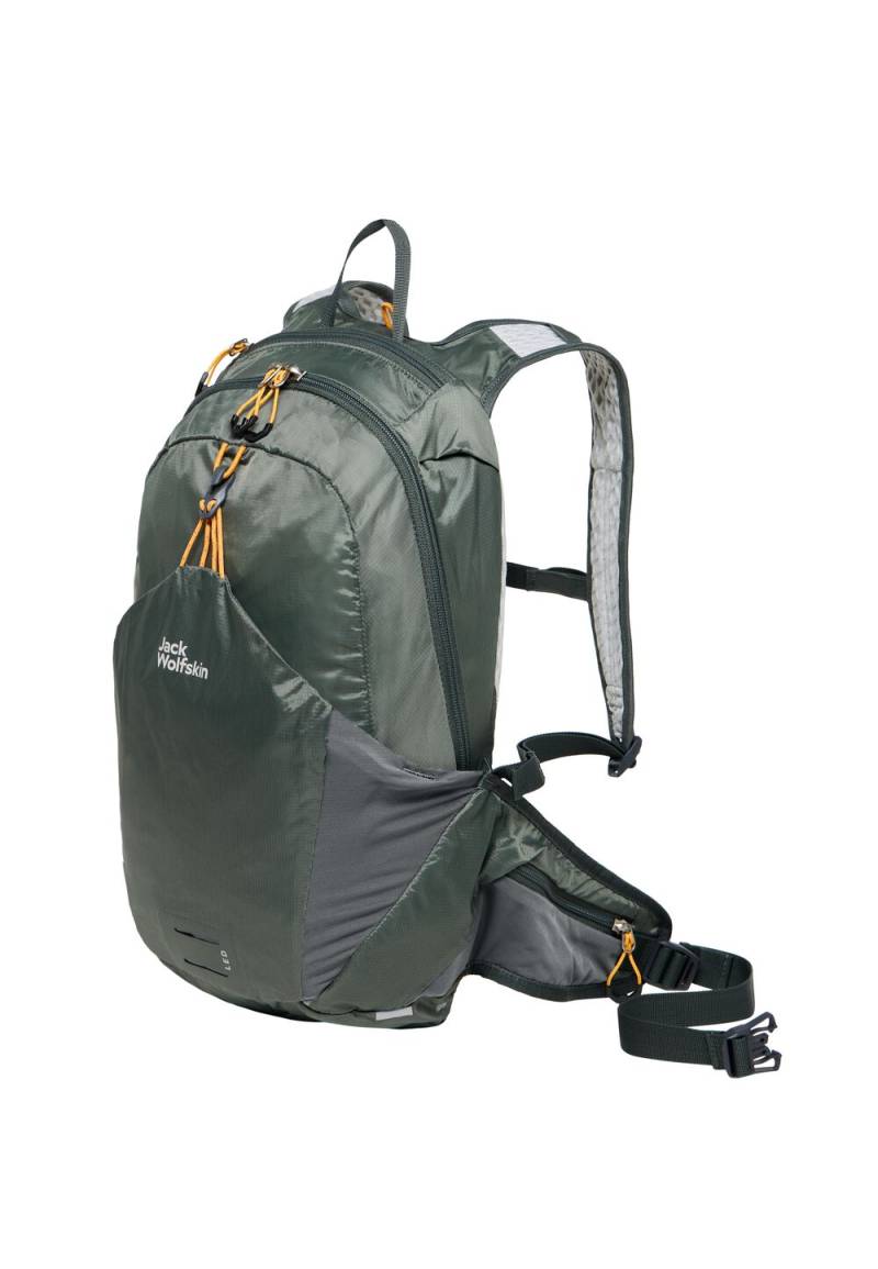 Jack Wolfskin Fahrradrucksack Moab Jam 16 One Size gecko green gecko green von Jack Wolfskin