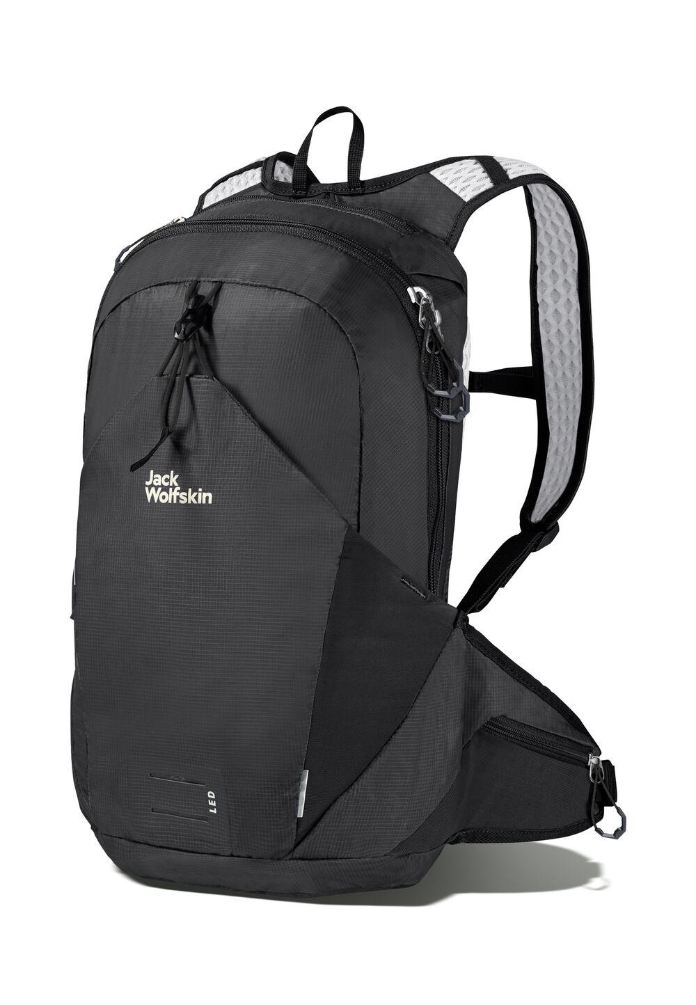 Jack Wolfskin Fahrradrucksack Moab Jam 16 one size schwarz flash black von Jack Wolfskin