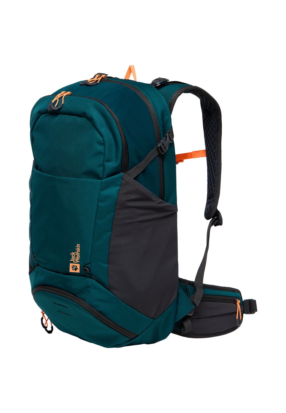 Jack Wolfskin Fahrradrucksack Moab Jam Shape 25 One Size sea green sea green von Jack Wolfskin