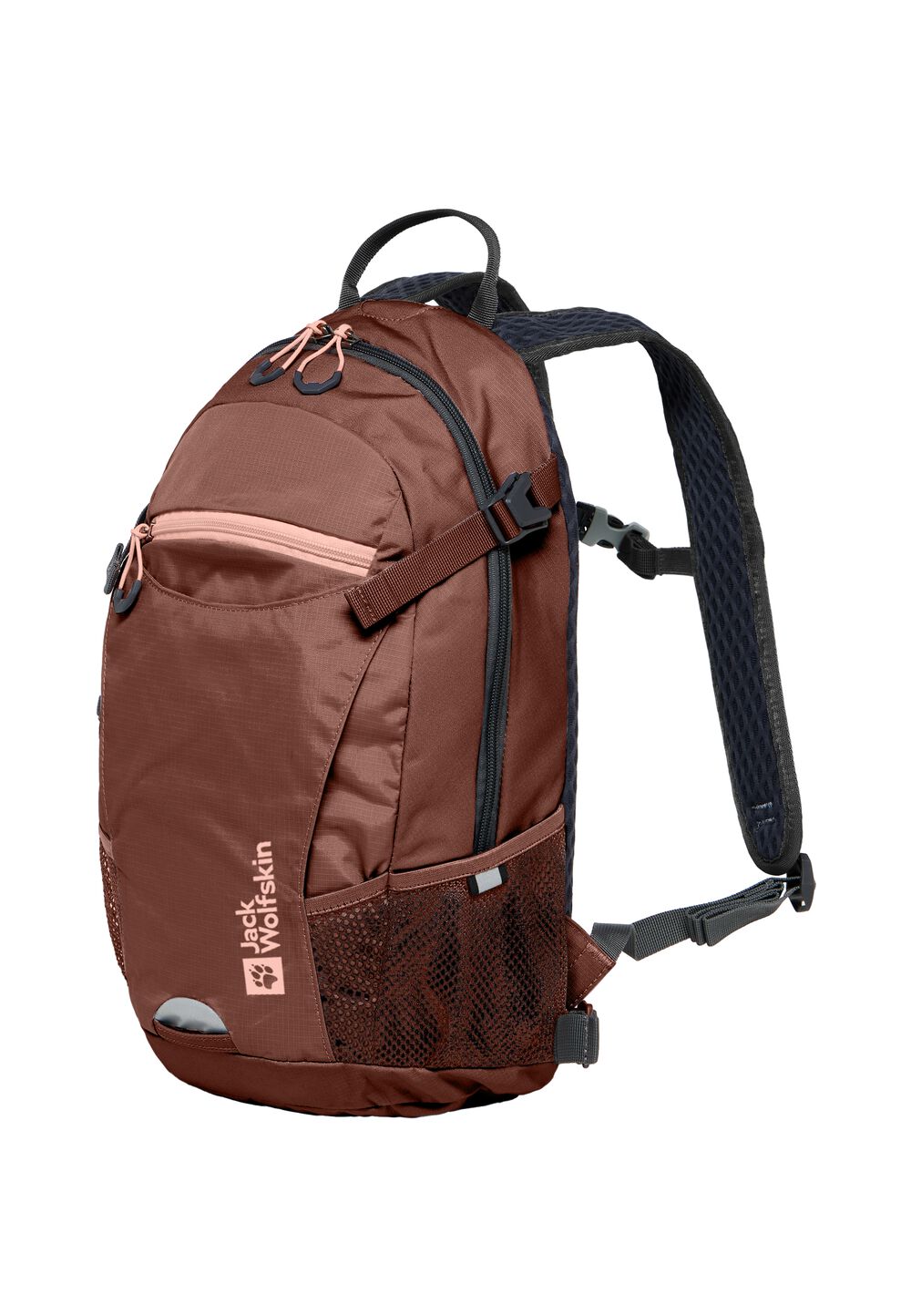 Jack Wolfskin Fahrradrucksack Velocity 12 One Size dark rust Dark Rust von Jack Wolfskin