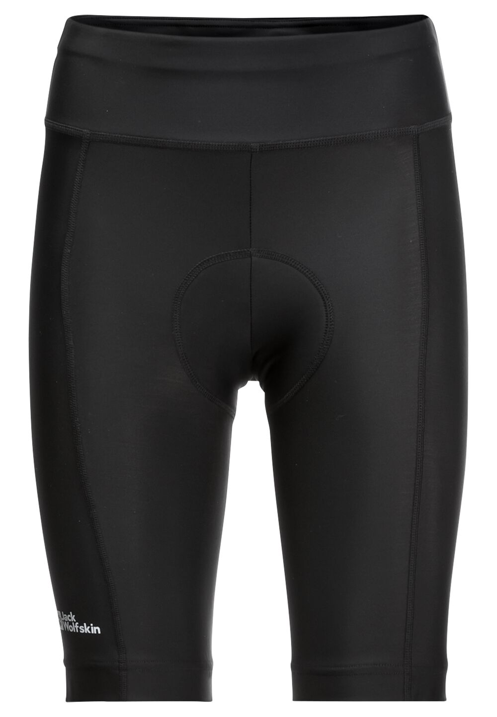 Jack Wolfskin Fahrradshorts Damen Morobbia Padded Shorts Women XXL schwarz black von Jack Wolfskin