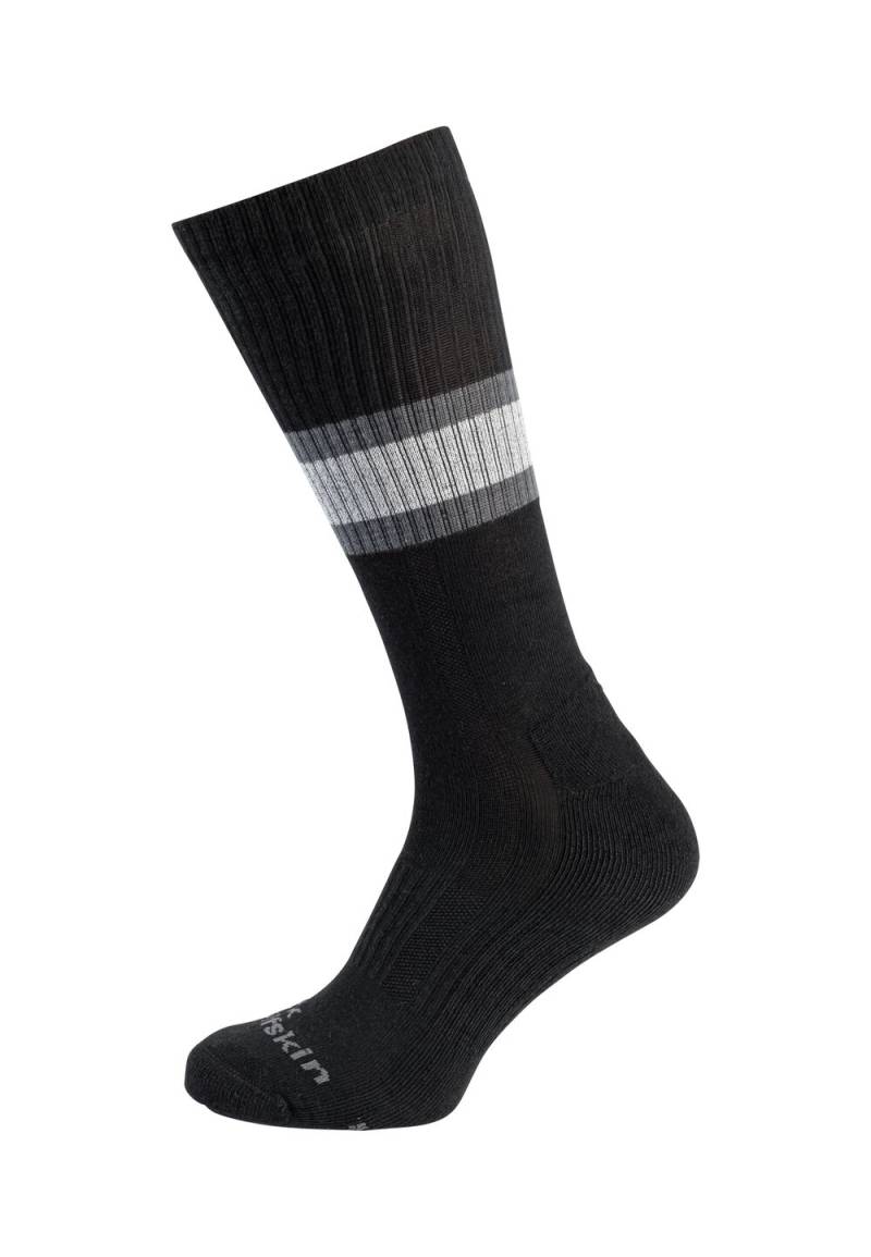 Jack Wolfskin Fahrradsocken Bike Highvis Sock CL C 38-40 black black von Jack Wolfskin