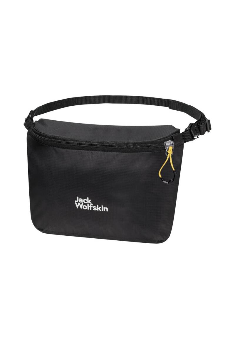 Jack Wolfskin Fahrradtasche für den Lenker Morobbia Speedster 2in1 One Size flash black flash black von Jack Wolfskin