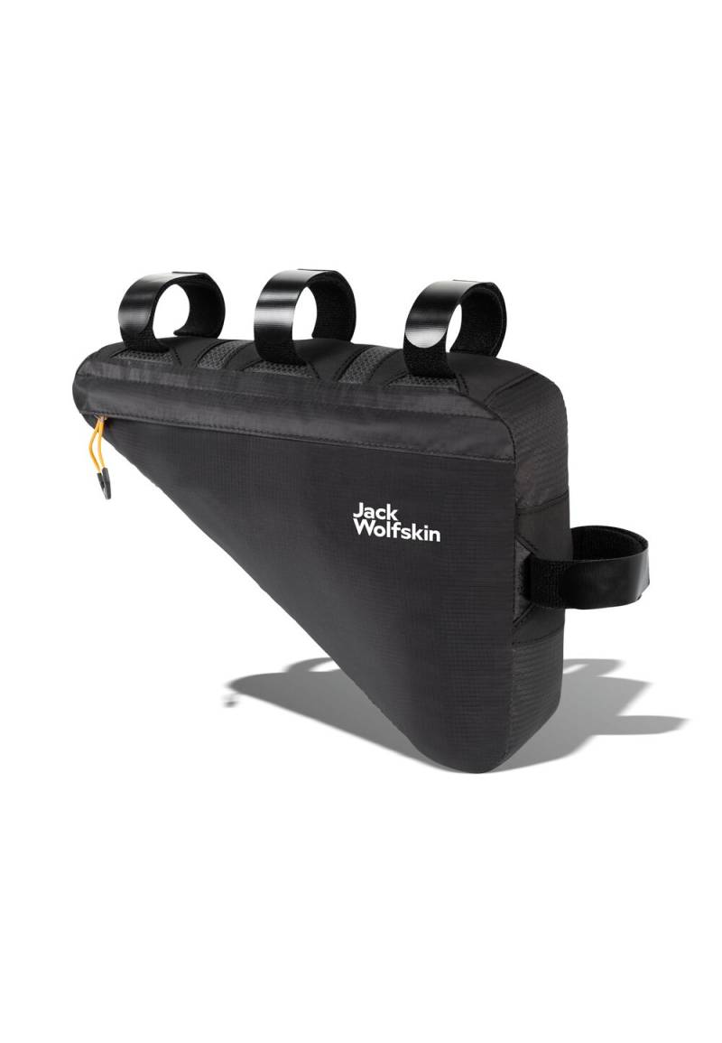 Jack Wolfskin Fahrradtasche für den Rahmen Morobbia Triangle Bags One Size flash black flash black von Jack Wolfskin